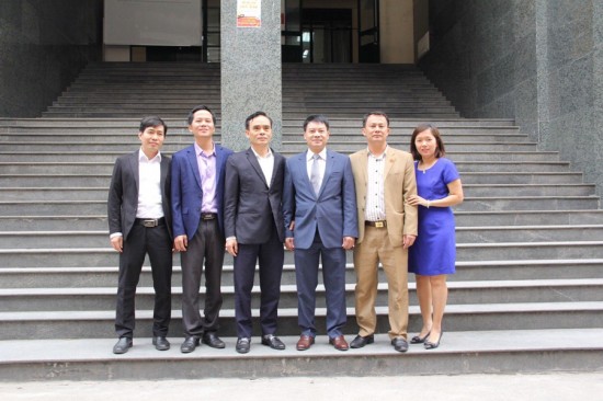 Tập thể viên chức và người lao động Phòng QLBD Hành chính doanh nghiệp