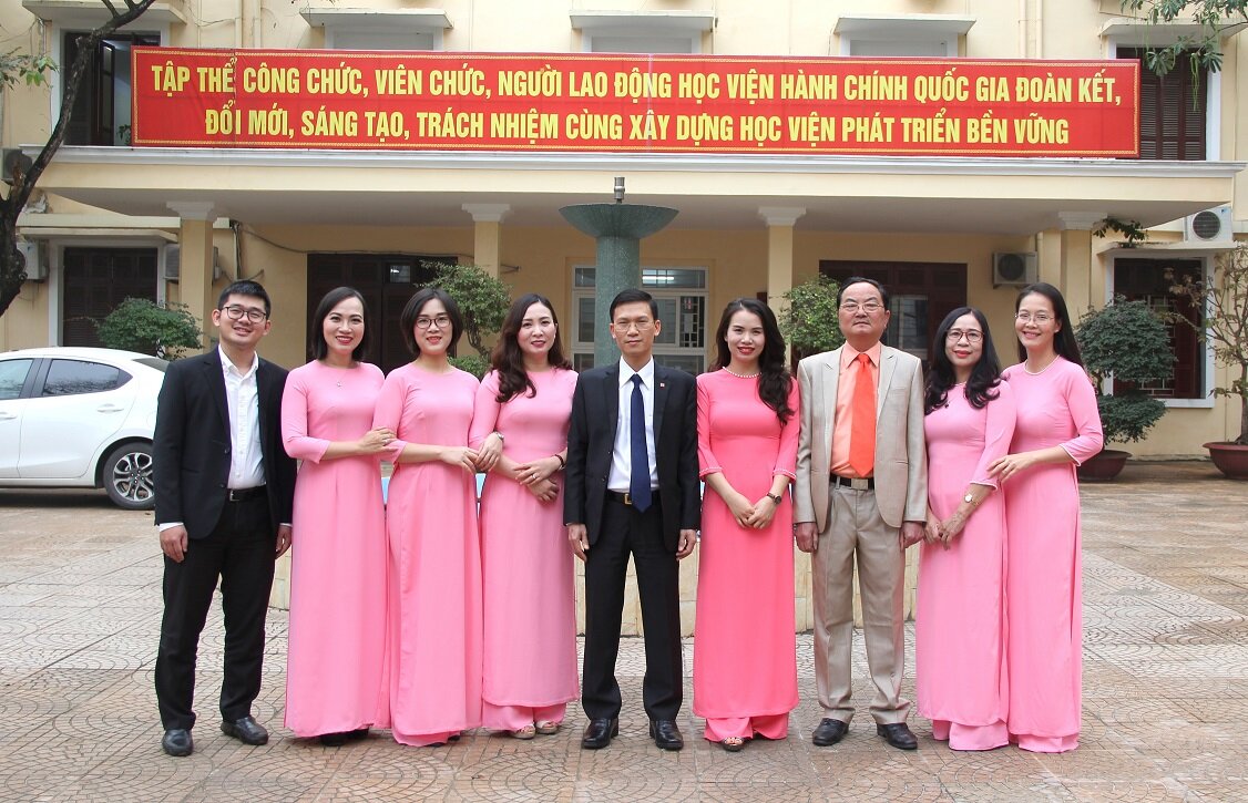 Tập thể phòng Quản lý Tài chính