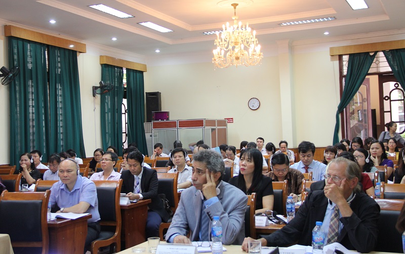 Các đại biểu tham dự Hội thảo