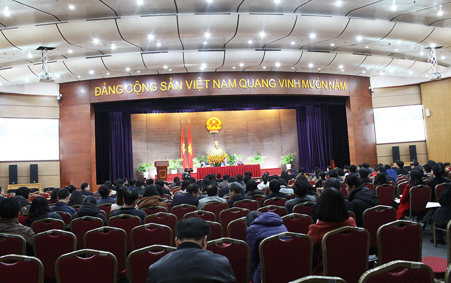 Toàn cảnh Hội thảo
