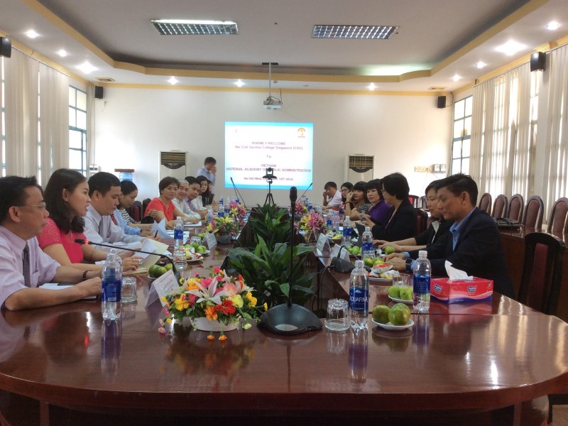Trường Công vụ Singapor và Quỹ Quốc tế Temasek _ 1