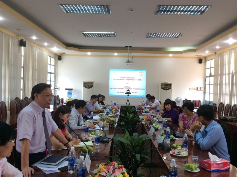 Trường Công vụ Singapor và Quỹ Quốc tế Temasek _ 9