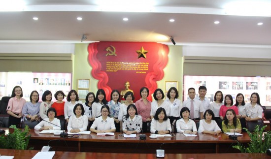 Tập thể Ban Hợp tác quốc tế
