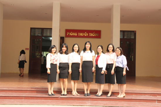 Lãnh đạo Ban và tập thể Phòng Kế hoạch- Tổng hợp hợp tác quốc tế