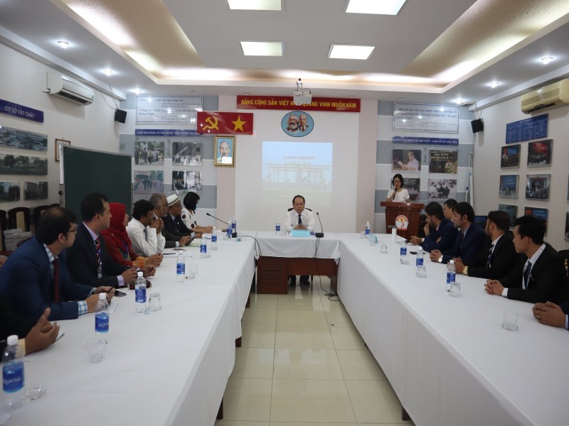 The Closing Ceremony in NAPA branch campus in Ho Chi Minh City
