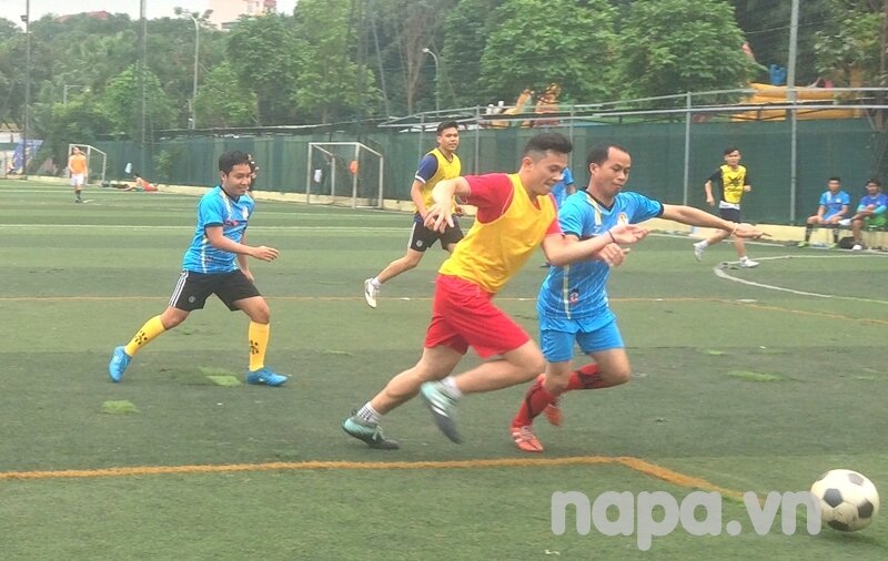 Beautiful passes in the match