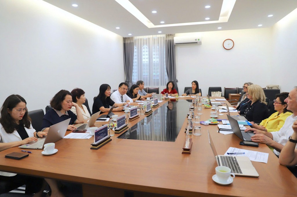 At the meeting on the afternoon of May 19, 2025.