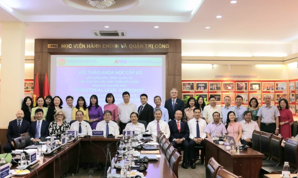 Workshop participants.