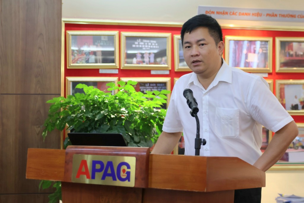 Assoc. Prof. Dr. Tran Quang Dieu, Director of the Center for IT and Digital Transformation, HCMA.