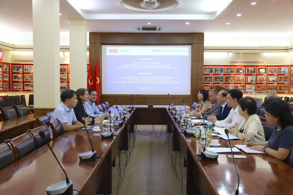 At the meeting.