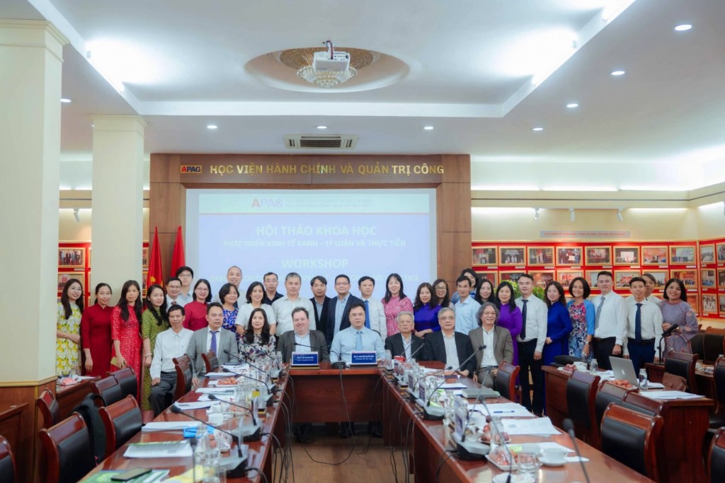 Workshop participants.