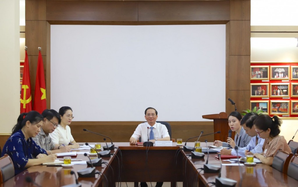 An overview of the meeting.