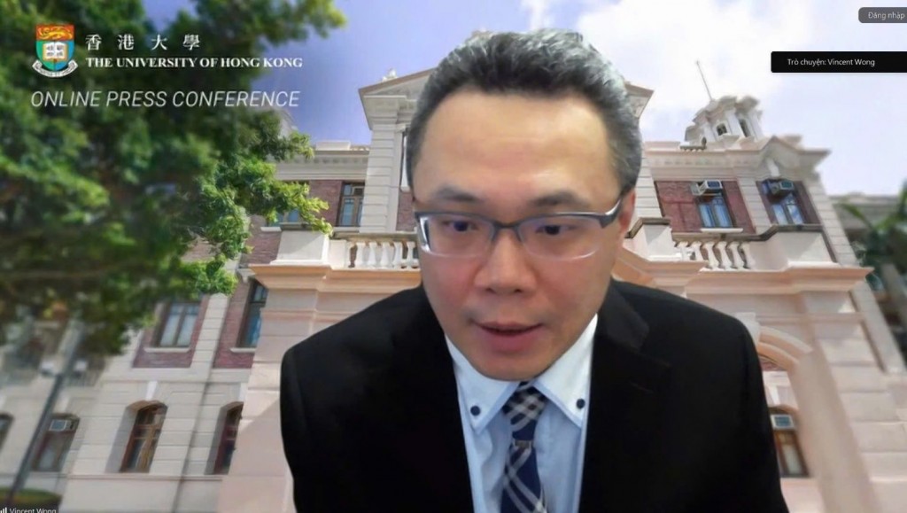 Dr. Vincent Wong, Chair of the EROPA Resolutions Committee.