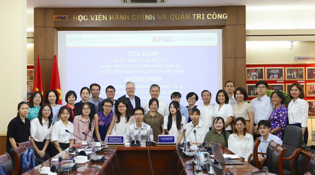 Workshop participants.