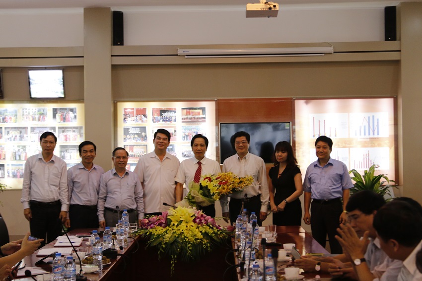 TS. Trần Anh Tuấn - Ủy viên Ban cán sự Đảng, Thứ trưởng Bộ Nội vụ được phân công phụ trách, điều hành Học viện Hành chính Quốc gia