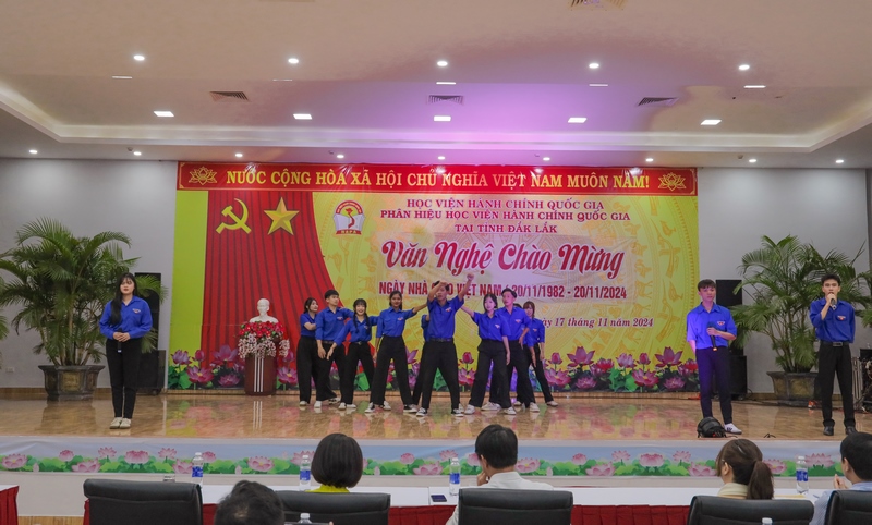 Các tiết mục văn nghệ tại Hội diễn