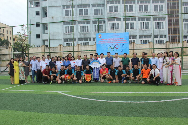 Khai mạc chương trình Giao lưu thể thao và văn nghệ chào mừng kỷ niệm 56 năm ngày truyền thống Học viện Hành chính Quốc gia