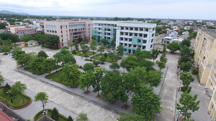 Toàn cảnh Phân viện Huế
