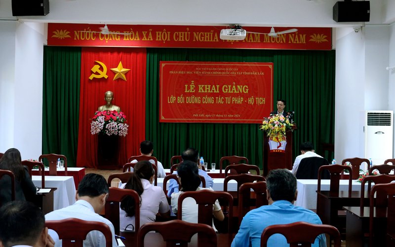 Toàn cảnh buổi Lễ