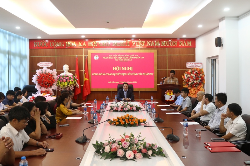 Toàn cảnh Hội nghị
