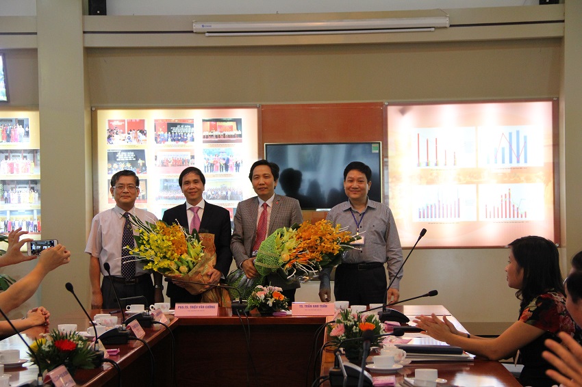 PGS.TS. Triệu Văn Cường - Ủy viên Ban cán sự Đảng, Thứ trưởng Bộ Nội vụ được phân công phụ trách, điều hành Học viện Hành chính Quốc gia, ngày 10/11/2015