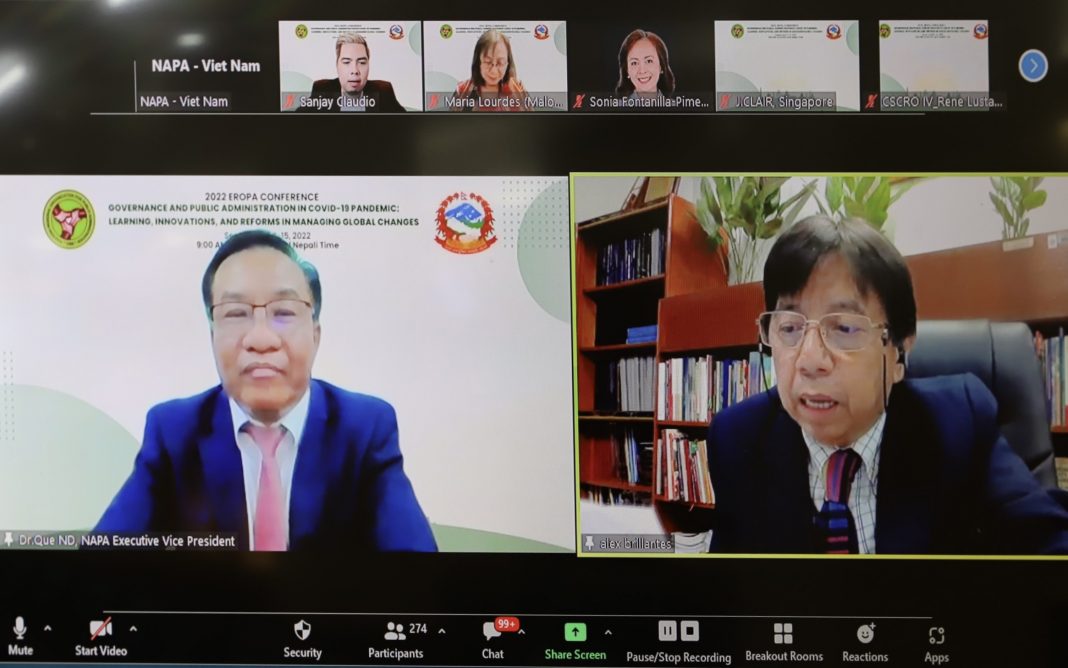 Hội nghị Tổ chức Hành chính miền Đông thế giới – EROPA 2023 dự kiến tổ chức tại Thủ đô Hà Nội