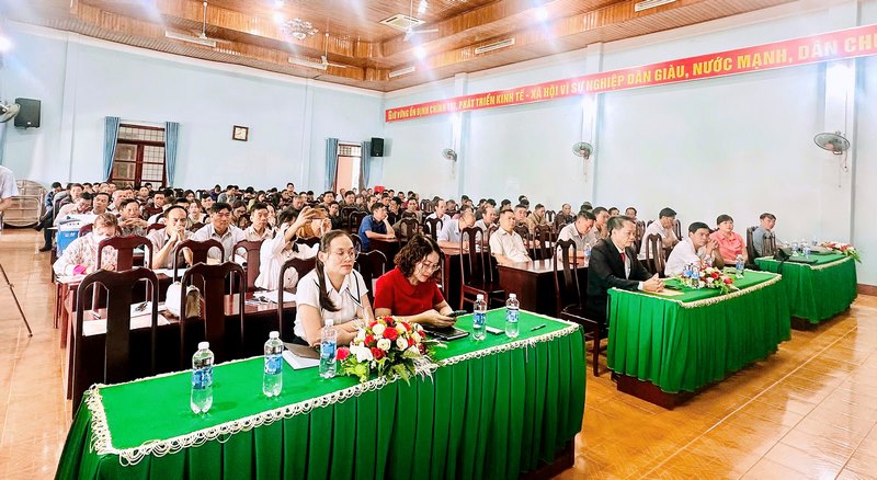 Toàn cảnh Lễ khai giảng