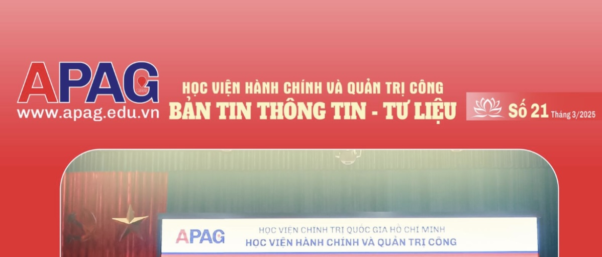 Bản tin Thông tin – Tư liệu số 21 (tháng 3.2025)