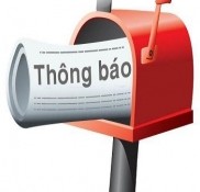 Phòng GDTC-CTQLSV – Thông báo về việc bổ sung thông tin tài khoản cá nhân đối với sinh viên thuộc diện miễn, giảm học phí