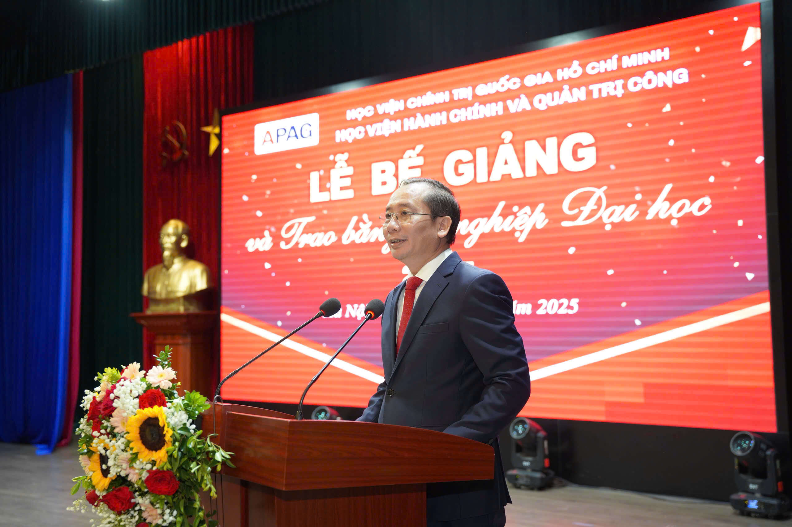 “Học viện Hành chính và Quản trị công sẽ mãi là mái nhà chung của các em”