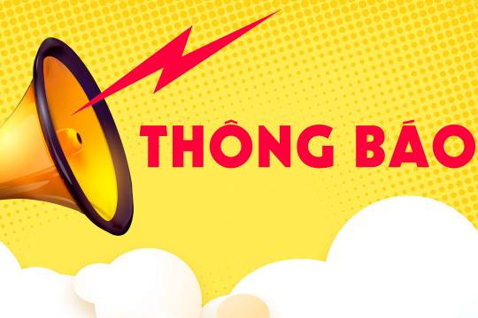 Thông báo Ngưỡng đảm bảo chất lượng đầu vào đại học hình thức chính quy theo kết quả thi tốt nghiệp THPT năm 2025 của Phân hiệu tại TP. Hồ Chí Minh