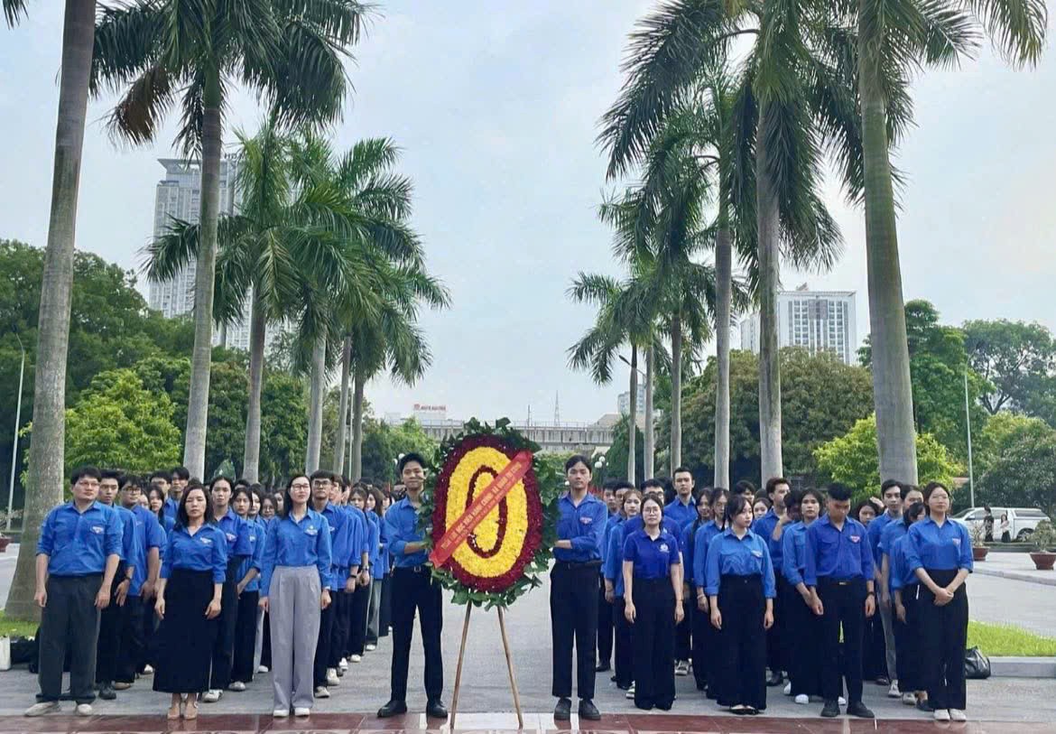 Tuổi trẻ Học viện Hành chính và Quản trị công tri ân nhân kỷ niệm 78 năm Ngày Thương binh – Liệt sĩ 27/7